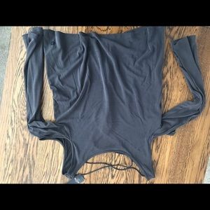 Hollister cold should long sleeve shirt